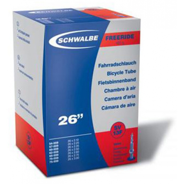Камера 26" x 1.00"-1.50" (25/40-559) Schwalbe AV12A ниппель AV 40 мм AGV