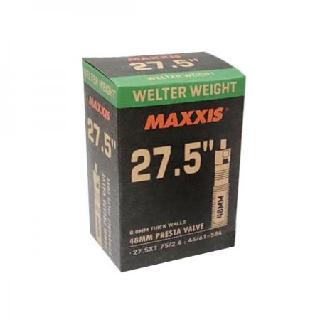 Камера Maxxis Welter Weight 27.5X1.75/2.4 FV 48 мм