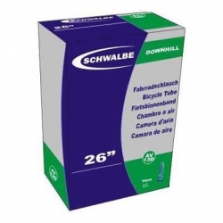 Камера 26" x 2.10"-3.00" (54/75-559) Schwalbe AV13D ниппель AV 40 мм TR4 Downhill