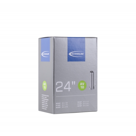 Камера 24" x 1.50"-2.35" (40/62-507) Schwalbe AV10 ніпель AV 40 мм AGV