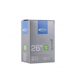 Камера 26" x 1.50"-2.50" (40/62-559) Schwalbe AV13 ніпель AV 40 мм AGV