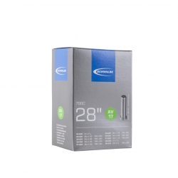 Камера 28" (700C) x 1 1/8" - 1.75" (28/47-622/635) Schwalbe AV17 ніпель AV 40 мм AGV