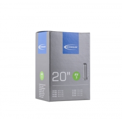 Камера 20" х 1.50"-2.50" (40/62x406) Schwalbe AV7 ніпель AV 40 мм AGV