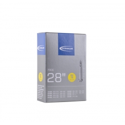 Камера 28" (700C) x 3/4" - 1 1/8" (18/28x622/630) Schwalbe SV15 ніпель SV 50 мм AGV
