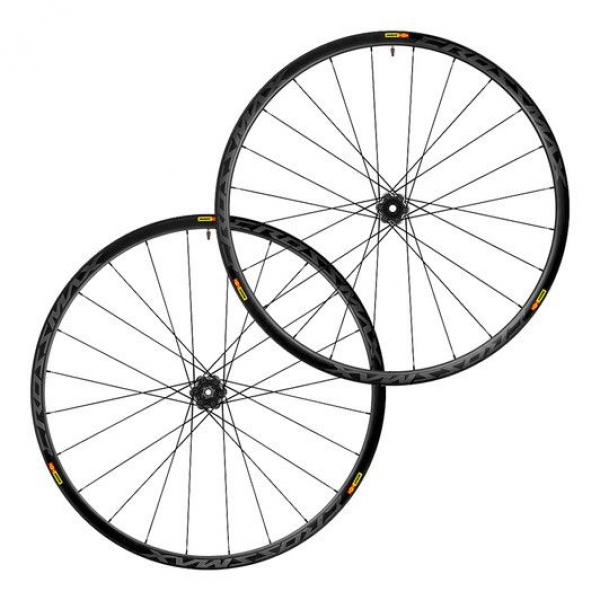 Колесо переднее и заднее 29" МТБ Mavic CROSSMAX PRO CARBON BOOST UST под дисковый тормоз ось 15/12 мм