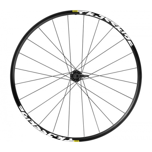 Колесо заднее 29" МТБ Mavic CROSSRIDE FTS-X на промподшипниках под дисковый тормоз 6 болтов ось 9 мм