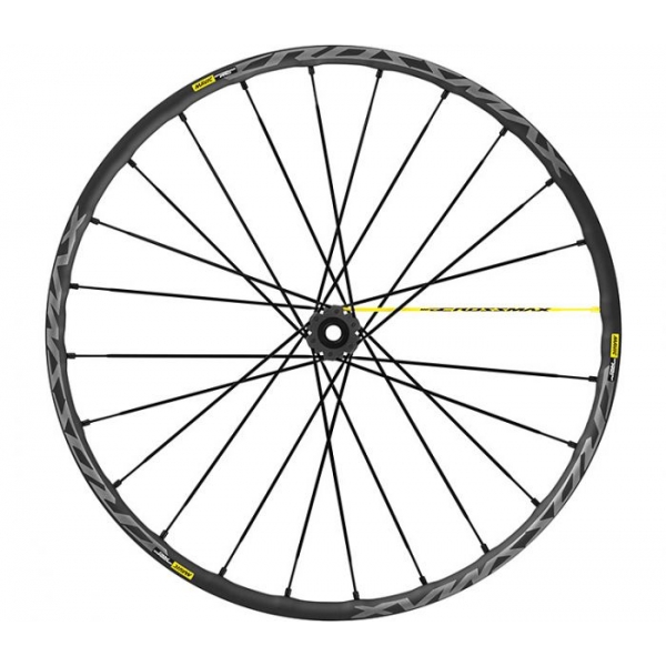 Колесо переднее 29" МТБ Mavic CROSSMAX PRO LEFTY 60 под ось бескамерное под дисковый тормоз 6 болтов для вилок Lefty 60 мм 