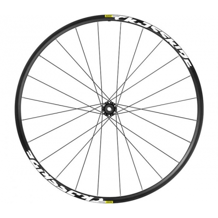Колесо переднее 29" МТБ Mavic CROSSRIDE FTS-X под дисковый тормоз 6 болтов ось 15 мм с адаптерами на QR 9 мм