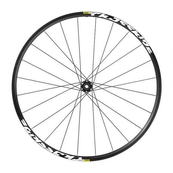 Колесо переднее 29" МТБ Mavic CROSSRIDE FTS-X под дисковый тормоз 6 болтов ось 15 мм с адаптерами на QR 9 мм