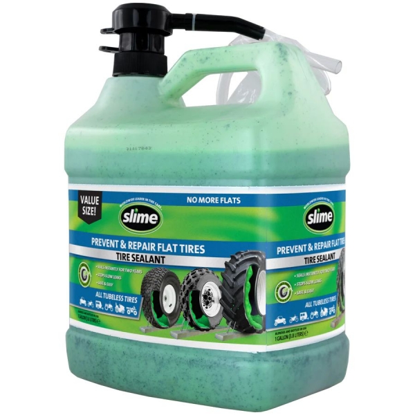 Безкамерний герметик Slime Tyre Sealant