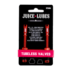 Ніпелі безкамерні Juice Lubes Red 65мм червоні