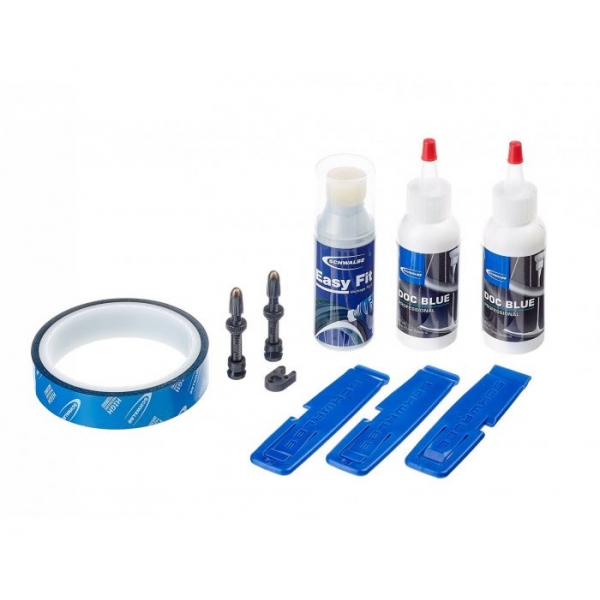 Набор Schwalbe TUBELESS EASY KIT 25 для установки бескамерных шин