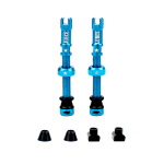 Ніпелі безкамерні Juice Lubes Teal 48мм блакитні