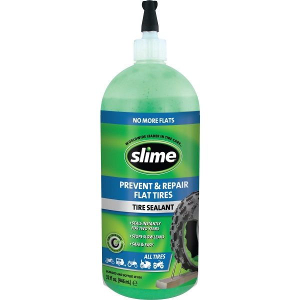 Безкамерний герметик Slime Tyre Sealant