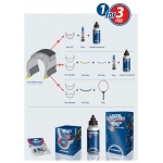 Набор для установки бескамерных шин MITAS (RUBENA) Tubeless Supra Full Set 27,5"