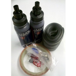 Набор для установки бескамерных шин MITAS (RUBENA) Tubeless Supra Full Set 27,5"