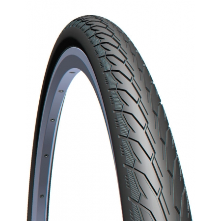 Покрышка 700x40C (42-622) MITAS Rubena FLASH V66 черная