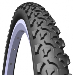 Покрышка 24" x 1.75-2" (47-507) MITAS Rubena RAPID V36 черная
