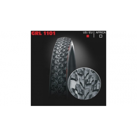 Покрышка GRL 26"x2,00 (50-559) шипованная (защита 2ст.) 1101