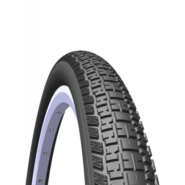 Покрышка 26" x 2.35" (60-559) MITAS Rubena DEFENDER V93 черная