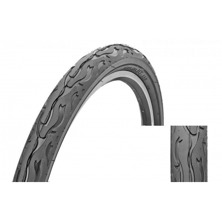 Покрышка Chao Yang 20"x2,125 (54-406) сликовая FLAME H-584