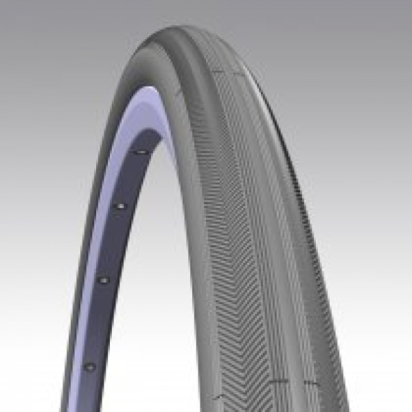 Покрышка 24" x 1 3/8 х 1 1/4" (32-540) MITAS Rubena RIB V23 серая