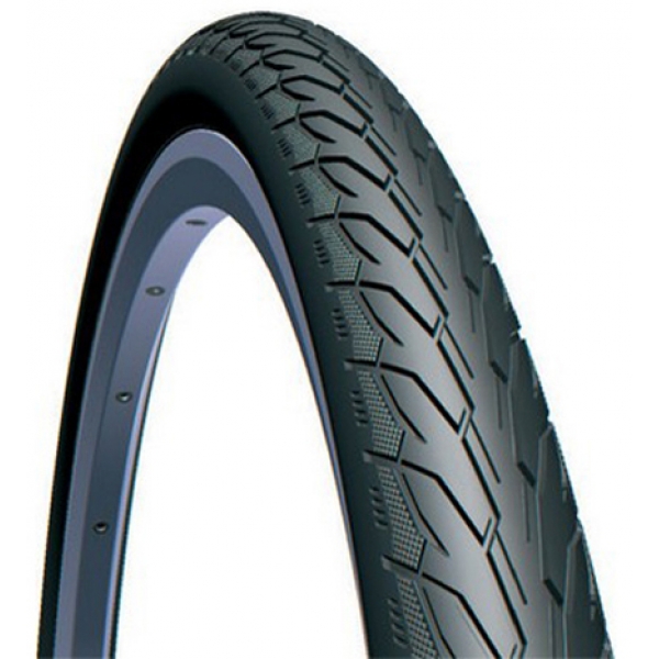 Покрышка 700x28C (28-622) MITAS Rubena FLASH V66 черная