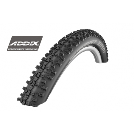 Покрышка 28x1.40 700x35C (37-622) Schwalbe SMART SAM Performance B/B-SK+RT HS476 Addix, 67EPI черная