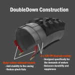 Покришка Maxxis Aggressor 29X2.50WT TPI-120X2 Foldable DD/TR чорна