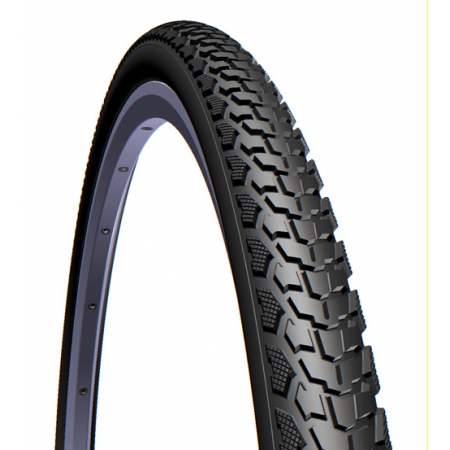 Покрышка 700x40C (42-622) MITAS Rubena GRIPPER V84 черная