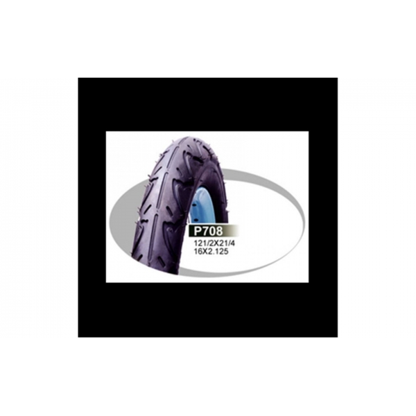 Покрышка Ponely 16"х2,125 (57-305) сликовая P708 Покрышка Ponely 16"х2,125 (57-305) сликовая P708