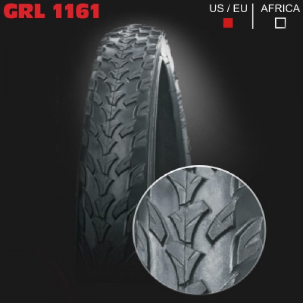 Покрышка GRL 18"x1,90 (47-355) шипованная (защита 1ст.) 1161 Покрышка GRL 18"x1,90 (47-355) шипованная (защита 1ст.) 1161