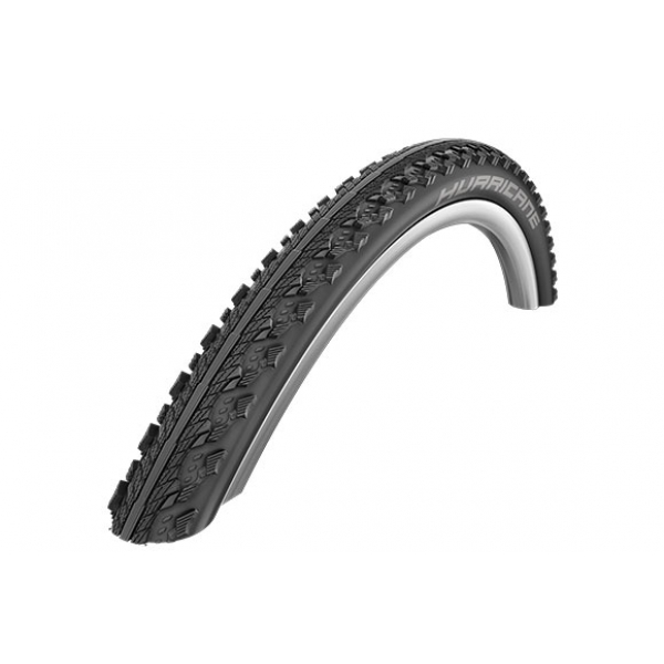 Покрышка 26" x 2.00" (50-559) Schwalbe HURRICANE RaceGuard RT HS 352 DC черная