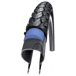 Покрышка 26" x 1.75" (47-559) Schwalbe MARATHON PLUS TOUR SmartGuard RT HS 404 EC чёрная