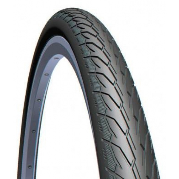 Покрышка 28" x 1 1/4 x1 3/4" (32-622) MITAS Rubena FLASH V66 черная