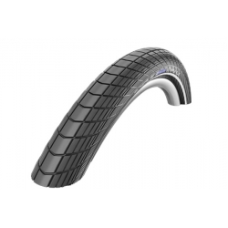 Покрышка 28" x 2.00" (50-622) Schwalbe BIG APPLE PLUS GreenGuard RT HS 430 EC чёрная