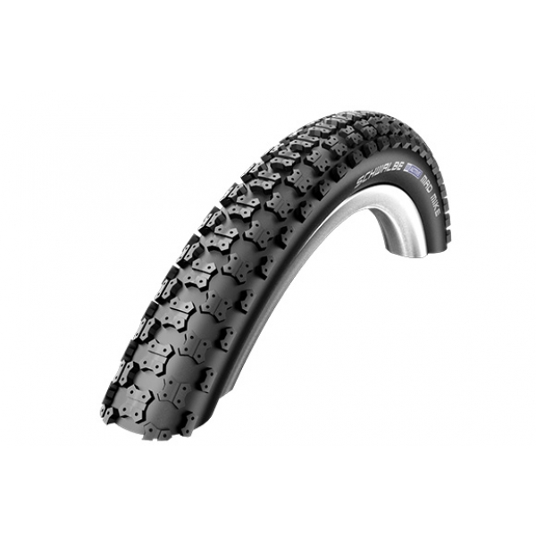 Покрышка 16" x 2.125" (57-305) Schwalbe MAD MIKE K-Guard HS 137 SBC чёрная