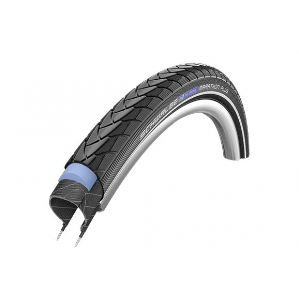 Покрышка 26" x 1.50" (40-559) Schwalbe MARATHON PLUS SmartGuard RT HS 440 EC черная
