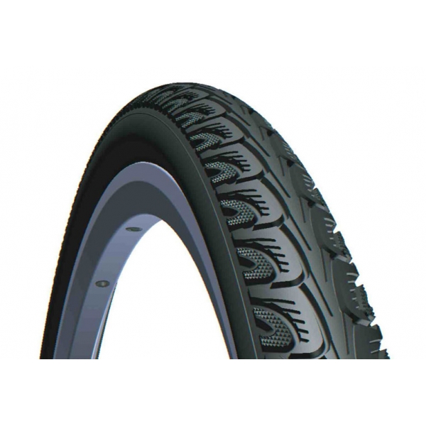 Покрышка 24" x 1 3/8" (37-540) MITAS Rubena HOOK V69 черная