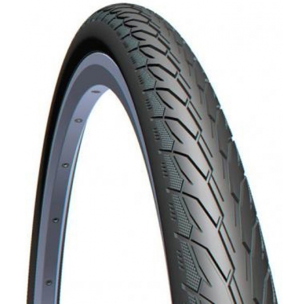 Покрышка 700x28C (28-622) MITAS Rubena FLASH V66 APS RS черная