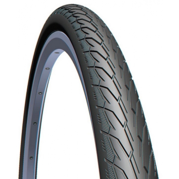 Покрышка 28" x 1.75" (47-622) MITAS Rubena FLASH V66 черная