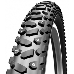 Покрышка 26" x 1.90" (50х559) SCHWALBE SNOW STUD Kevlar Guard RT HS 268 WiC черная