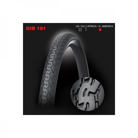 Покрышка GRL 26"х1 1/2х2 (50-584) дорожная (защита 1ст.) 101