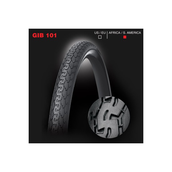 Покрышка GRL 26"х1 1/2х2 (50-584) дорожная (защита 1ст.) 101
