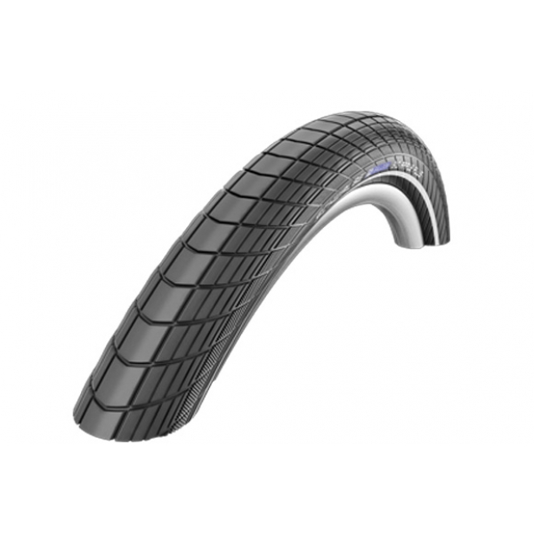 Покрышка 26" x 2.15" (55-559) Schwalbe BIG APPLE PLUS GreenGuard RT HS 430 EC черная