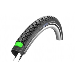 Покрышка 26" x 2.00" (50-559) Schwalbe MARATHON GreenGuard RT HS 420 EC чёрная
