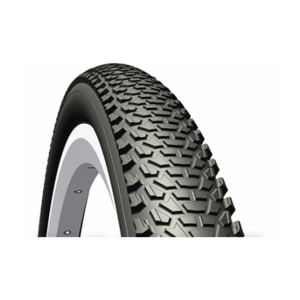 Покрышка 27.5" x 2.10" (54-584) MITAS Rubena CHEETAH R15 черная