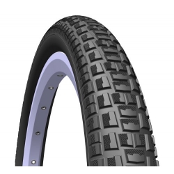 Покрышка 20" x 1 3/8" (37-451) MITAS Rubena NITRO V89 черная