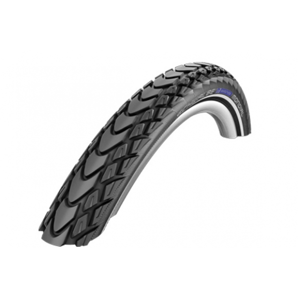 Покрышка 26" x 2.00" (50-559) Schwalbe MARATHON MONDIAL RaceGuard RT HS 428 EC чёрная