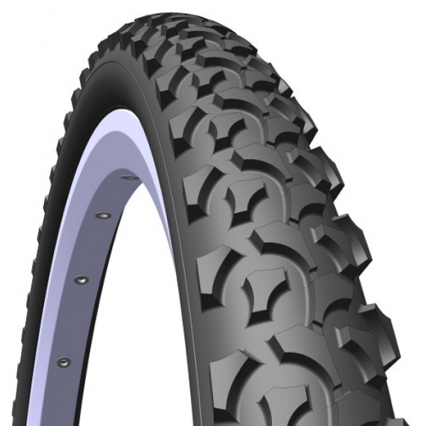 Покрышка 20" x 1.75-2" (47-406) MITAS Rubena RAPID V36 черная